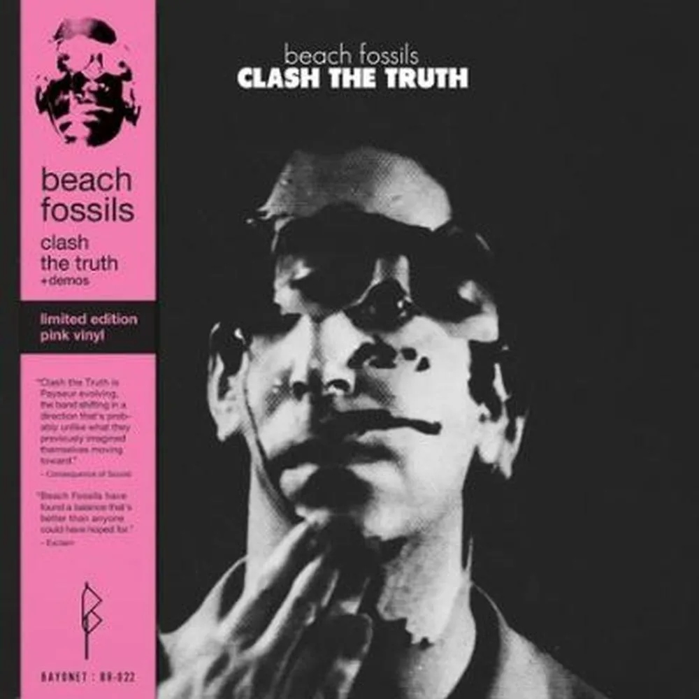 Album artwork for Clash The Truth and Demos by Beach Fossils