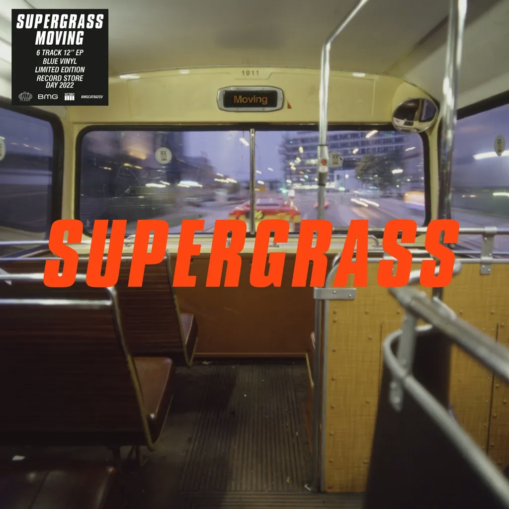 Album artwork for Moving by Supergrass