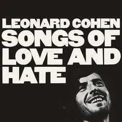 Album artwork for Songs Of Love and Hate by Leonard Cohen
