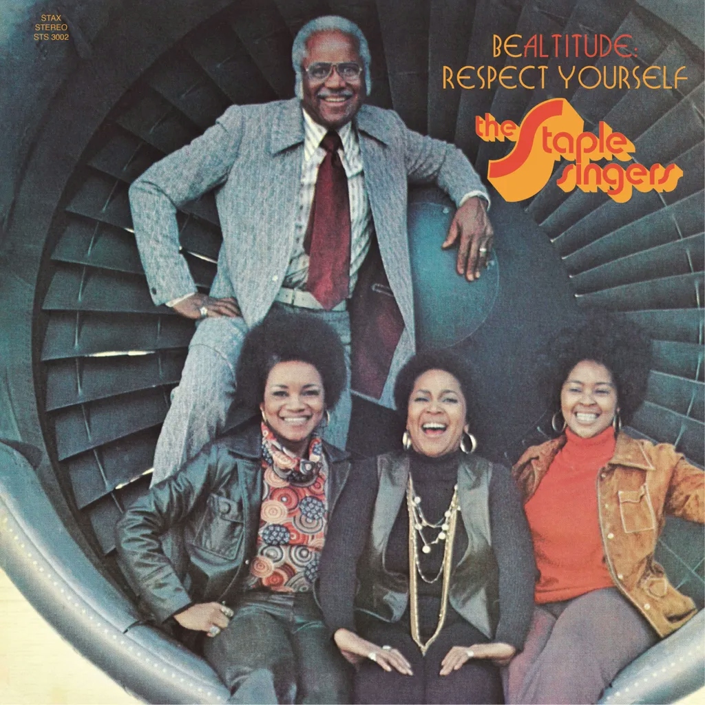 Album artwork for Be Altitude: Respect Yourself by The Staple Singers