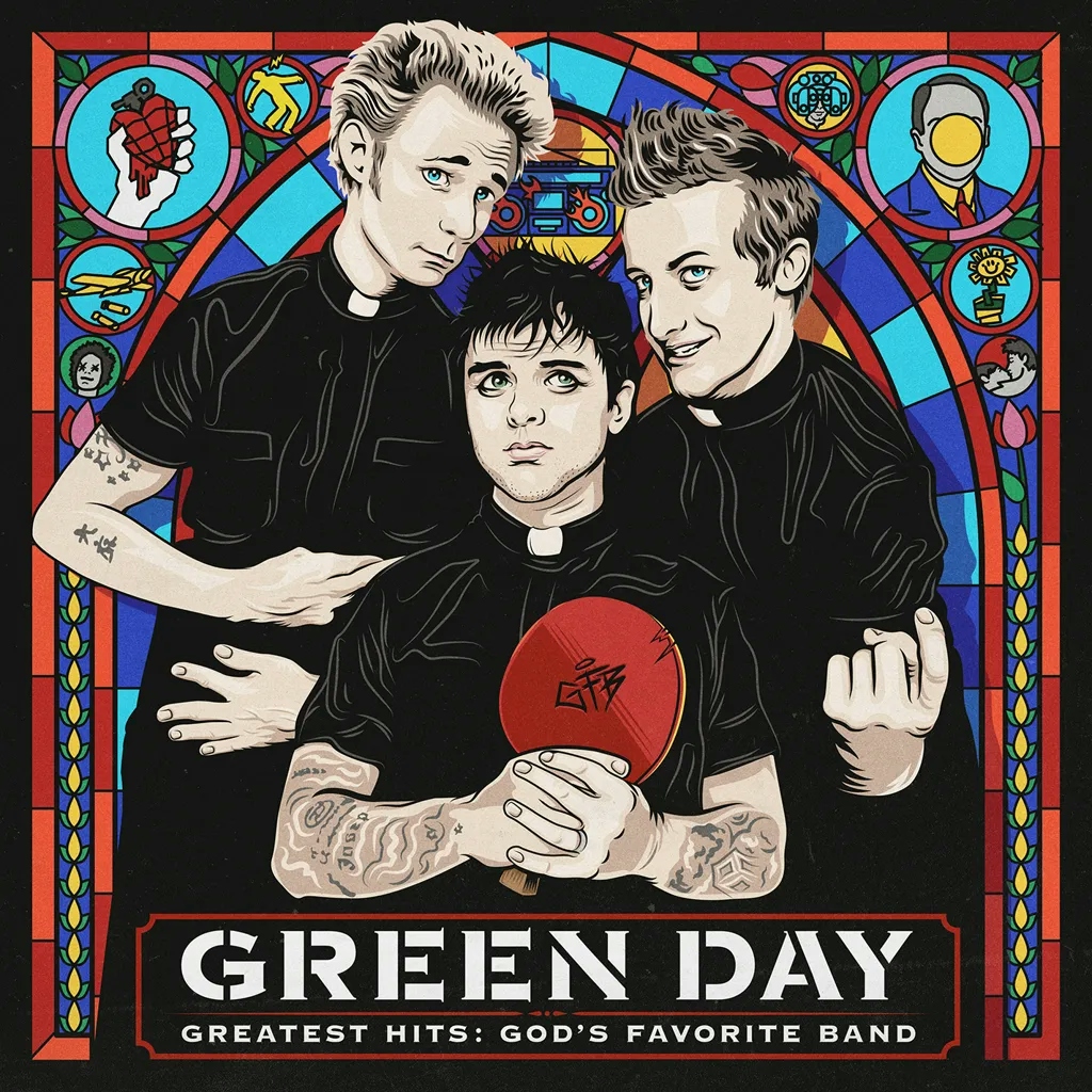Album artwork for Greatest Hits: God's Favorite Band by Green Day
