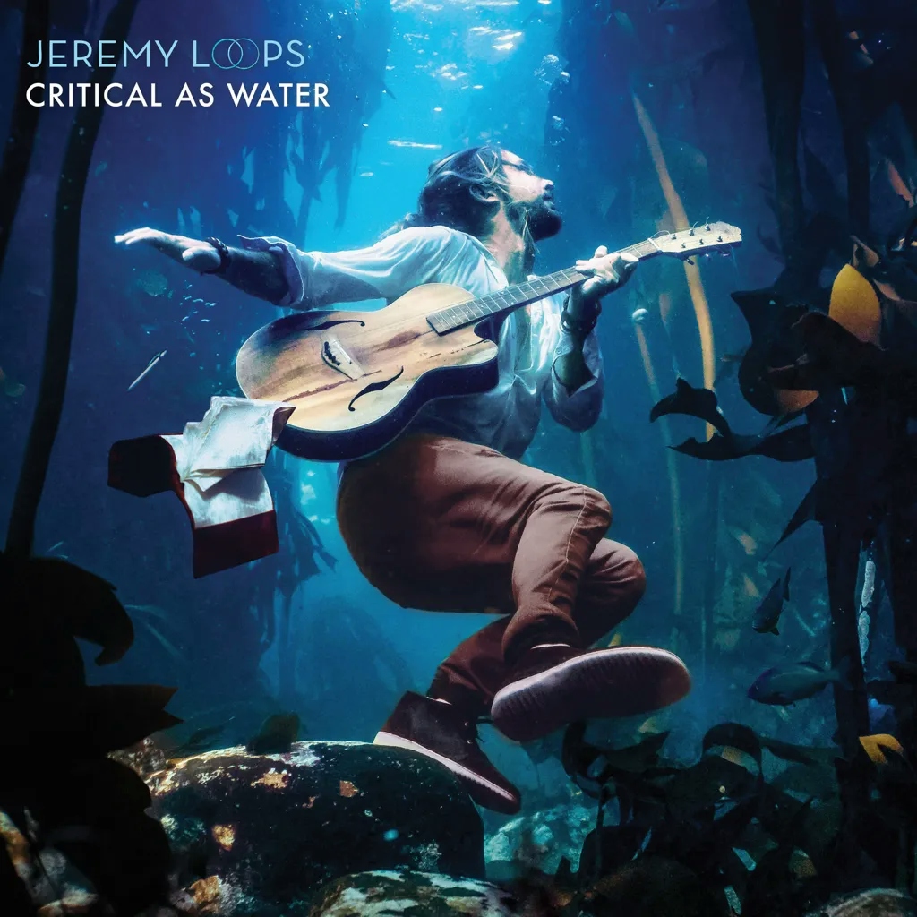 Album artwork for Critical As Water by Jeremy Loops