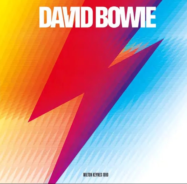 Album artwork for Milton Keynes 1990 - The Live Broadcast by David Bowie
