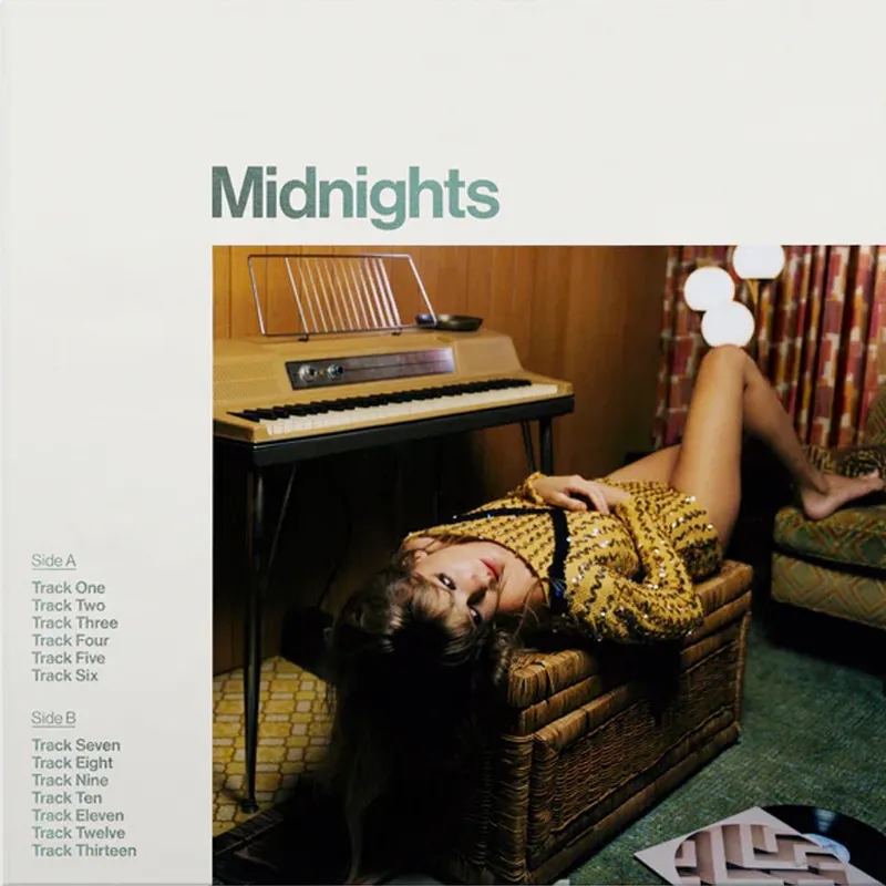 Album artwork for Midnights : Jade Green Edition by Taylor Swift