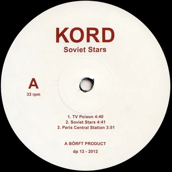 Album artwork for Soviet Stars by Kord