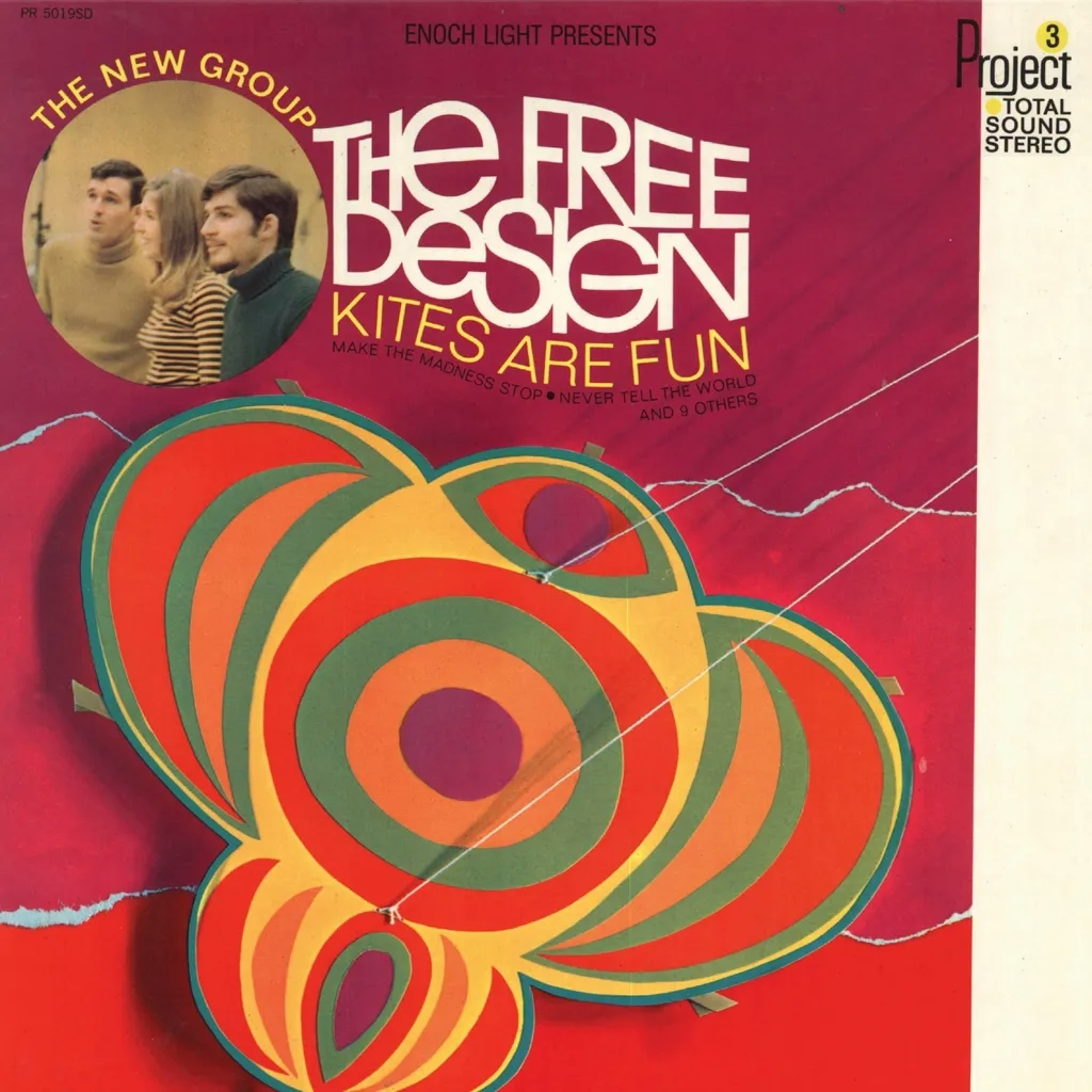 Album artwork for Kites Are Fun by The Free Design