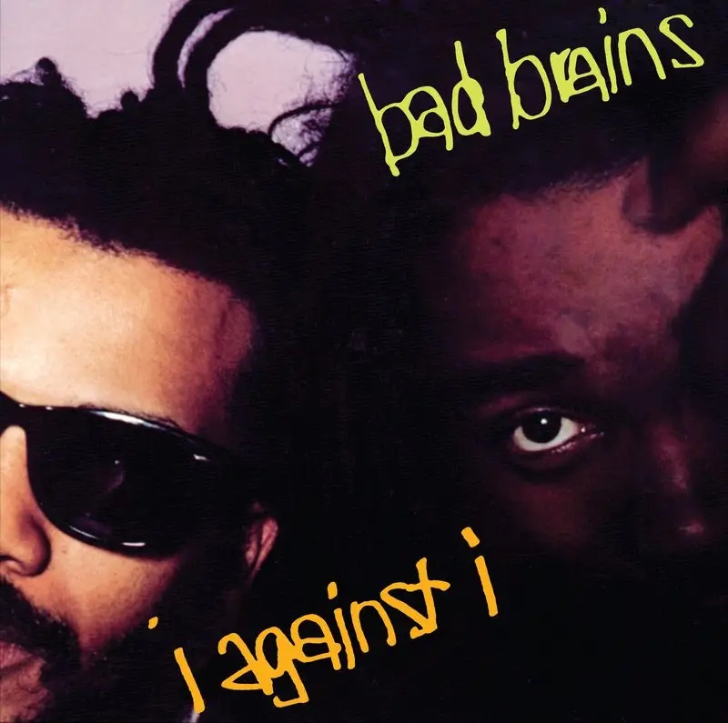 Album artwork for I Against I by Bad Brains