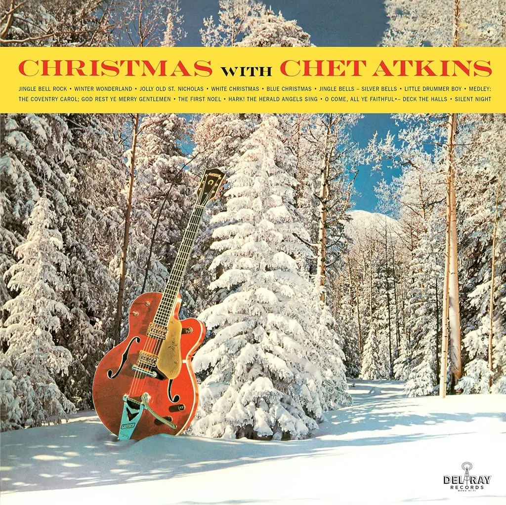 Album artwork for Christmas With Chet Atkins by Chet Atkins