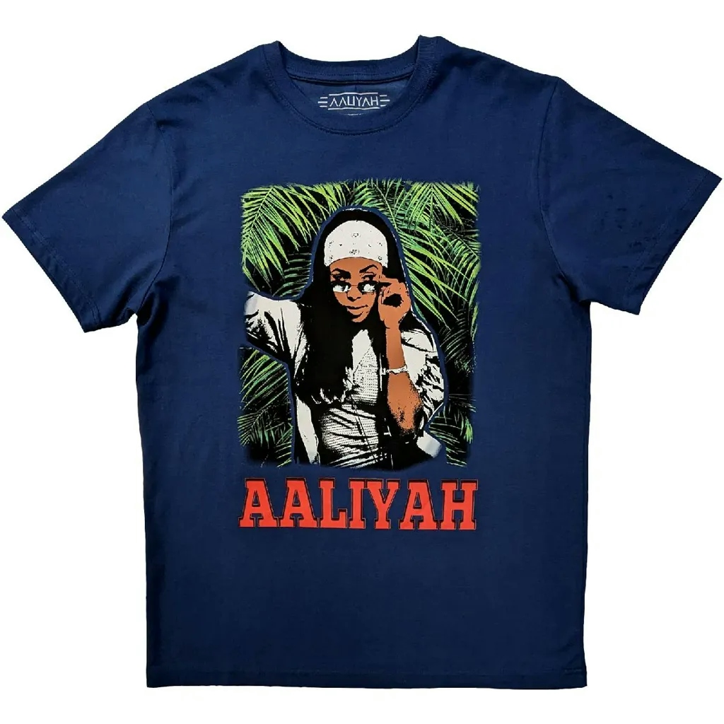 Album artwork for Foliage T-Shirt by Aaliyah