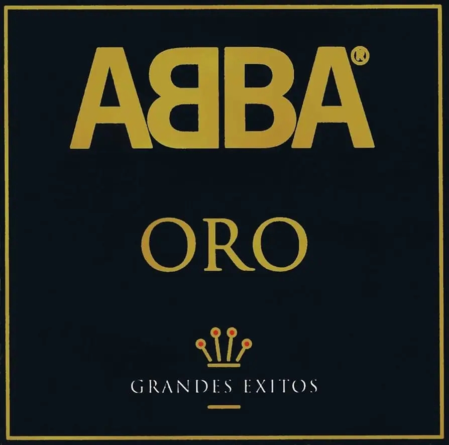 Album artwork for Oro: Grandes Exitos by ABBA