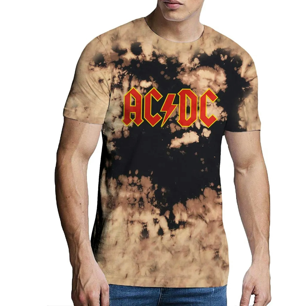 Album artwork for Tie Dye Logo T-Shirt by AC/DC