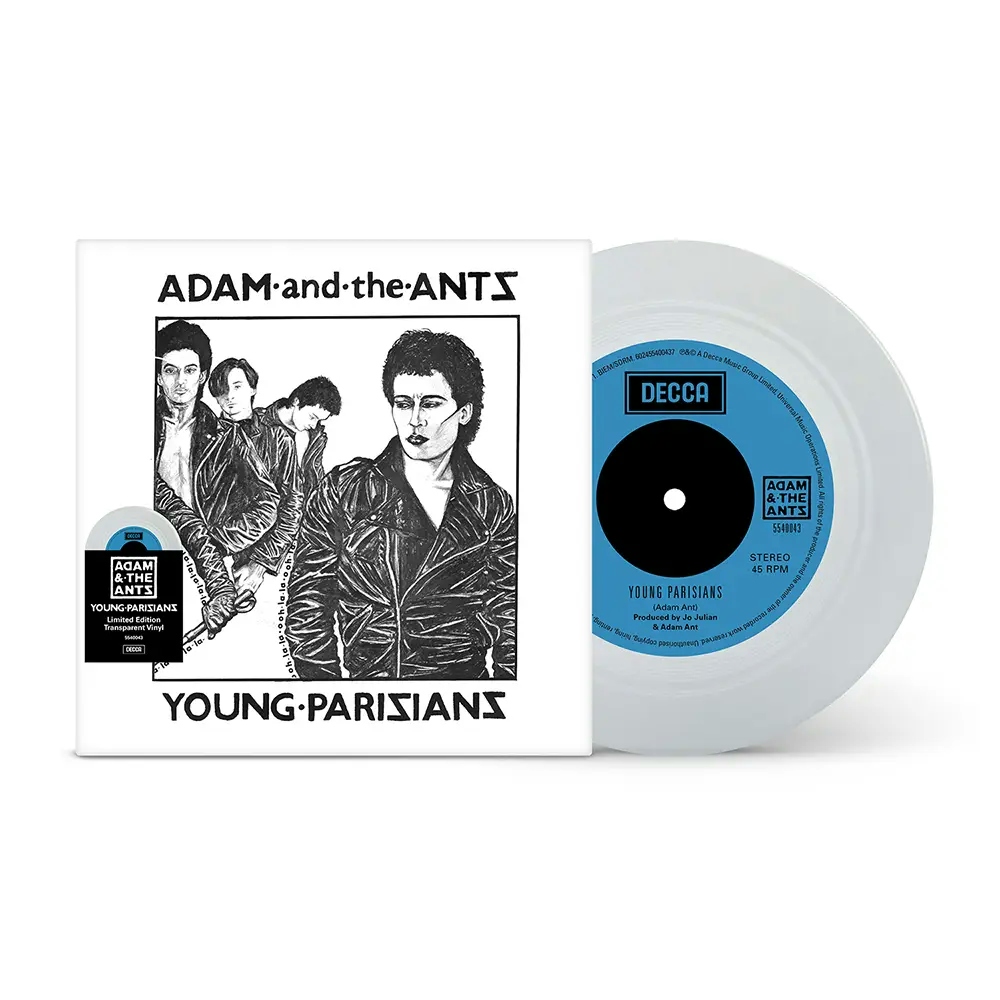 Album artwork for Young Parisians  by Adam and The Ants