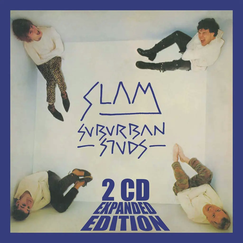 Album artwork for Slam - Expanded Edition by Suburban Studs