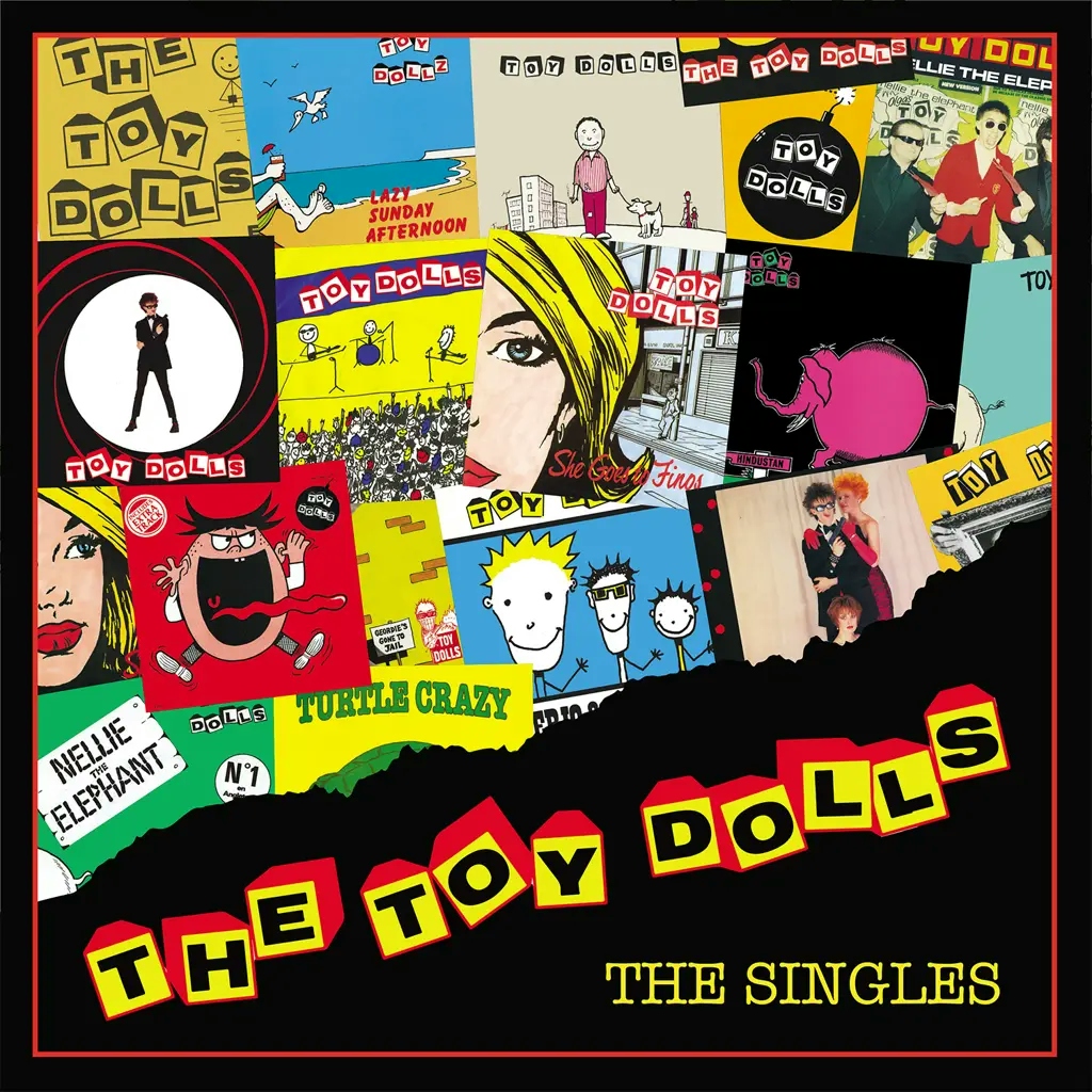 Album artwork for The Singles by The Toy Dolls