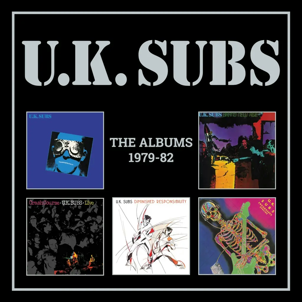 Album artwork for The Albums 1979-82 by UK Subs