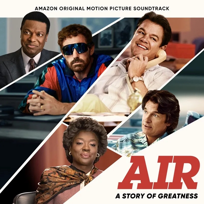 Album artwork for Air (Amazon Original Motion Picture Soundtrack) by Various Artists