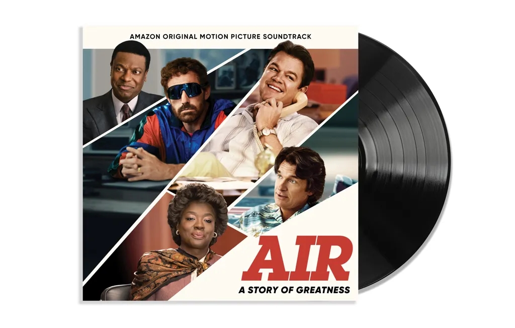 Album artwork for Air (Amazon Original Motion Picture Soundtrack) by Various Artists