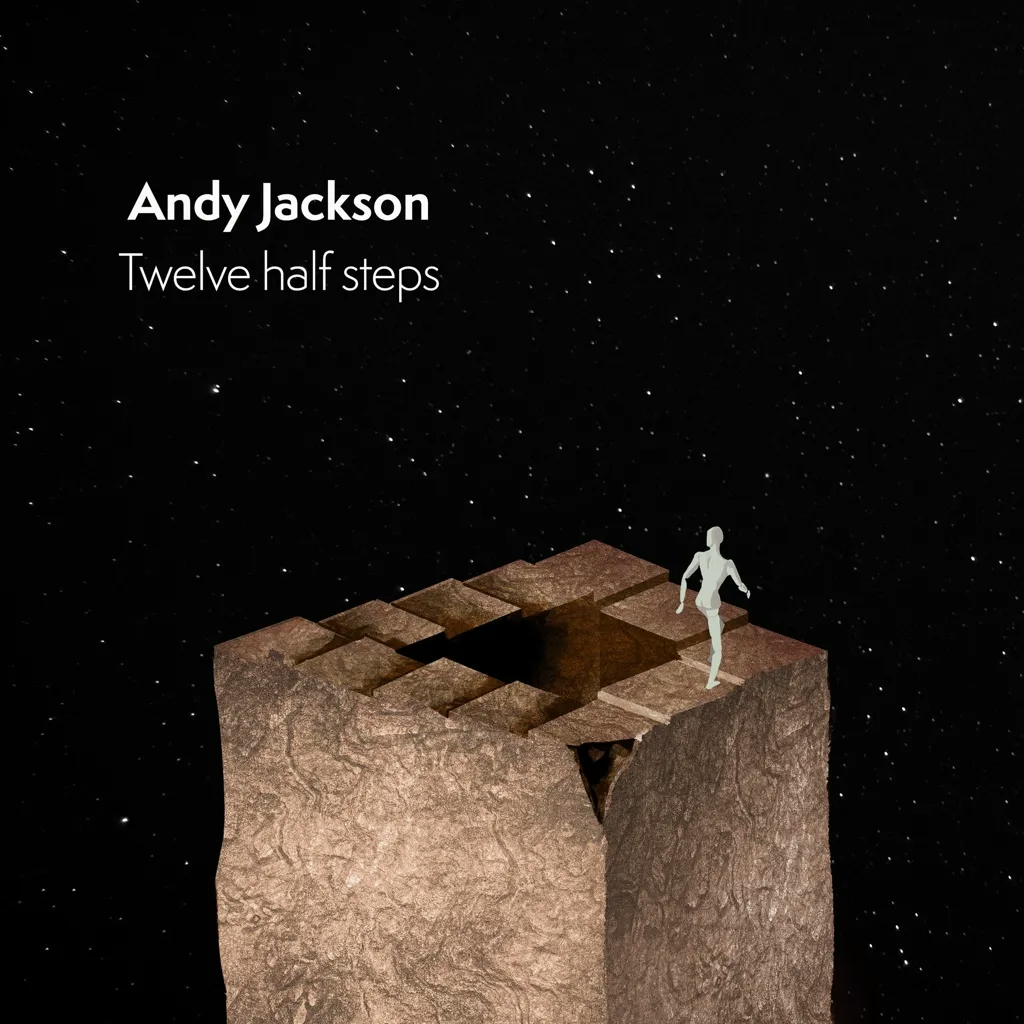 Album artwork for Twelve Half Steps by Andy Jackson