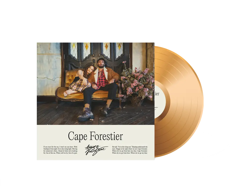 Album artwork for Cape Forestier by Angus and Julia Stone