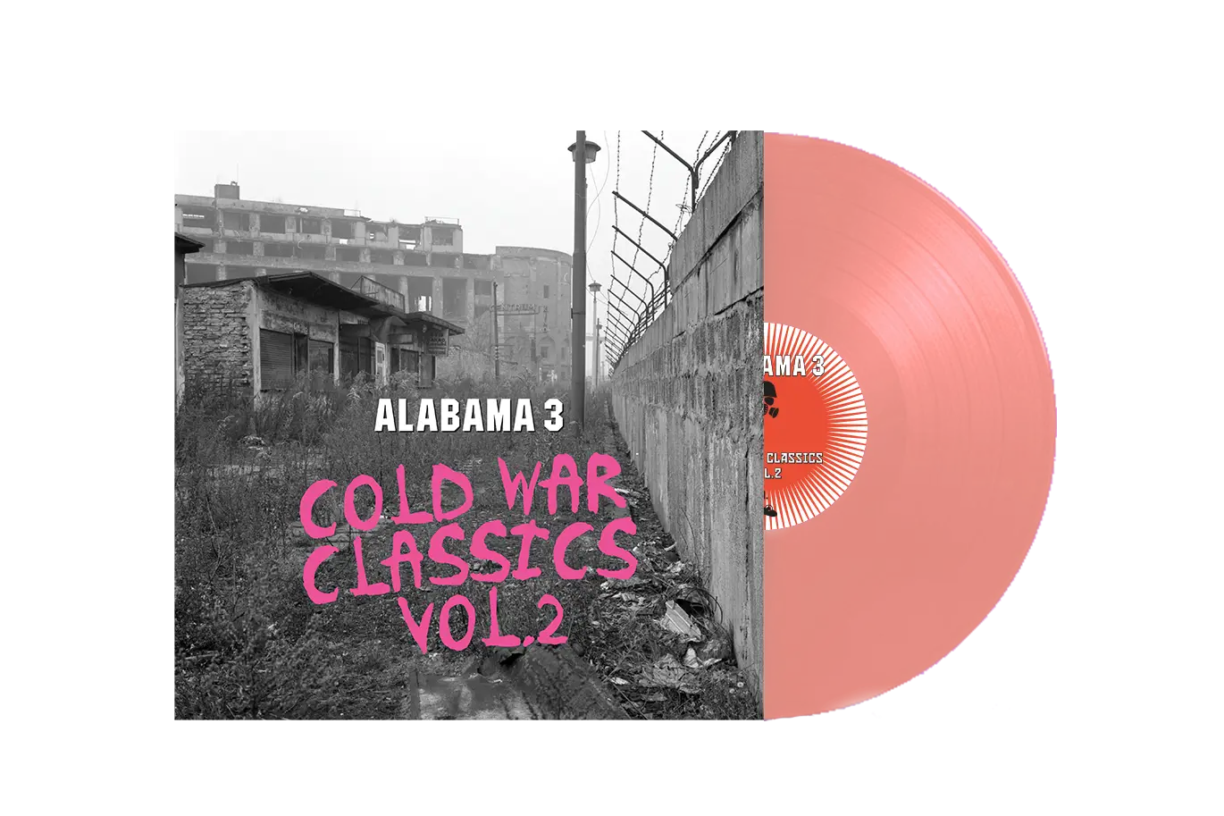 Album artwork for Cold War Classics Vol 2 by Alabama 3