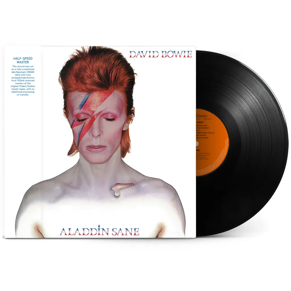 Album artwork for Album artwork for Aladdin Sane - 50th Anniversary by David Bowie by Aladdin Sane - 50th Anniversary - David Bowie