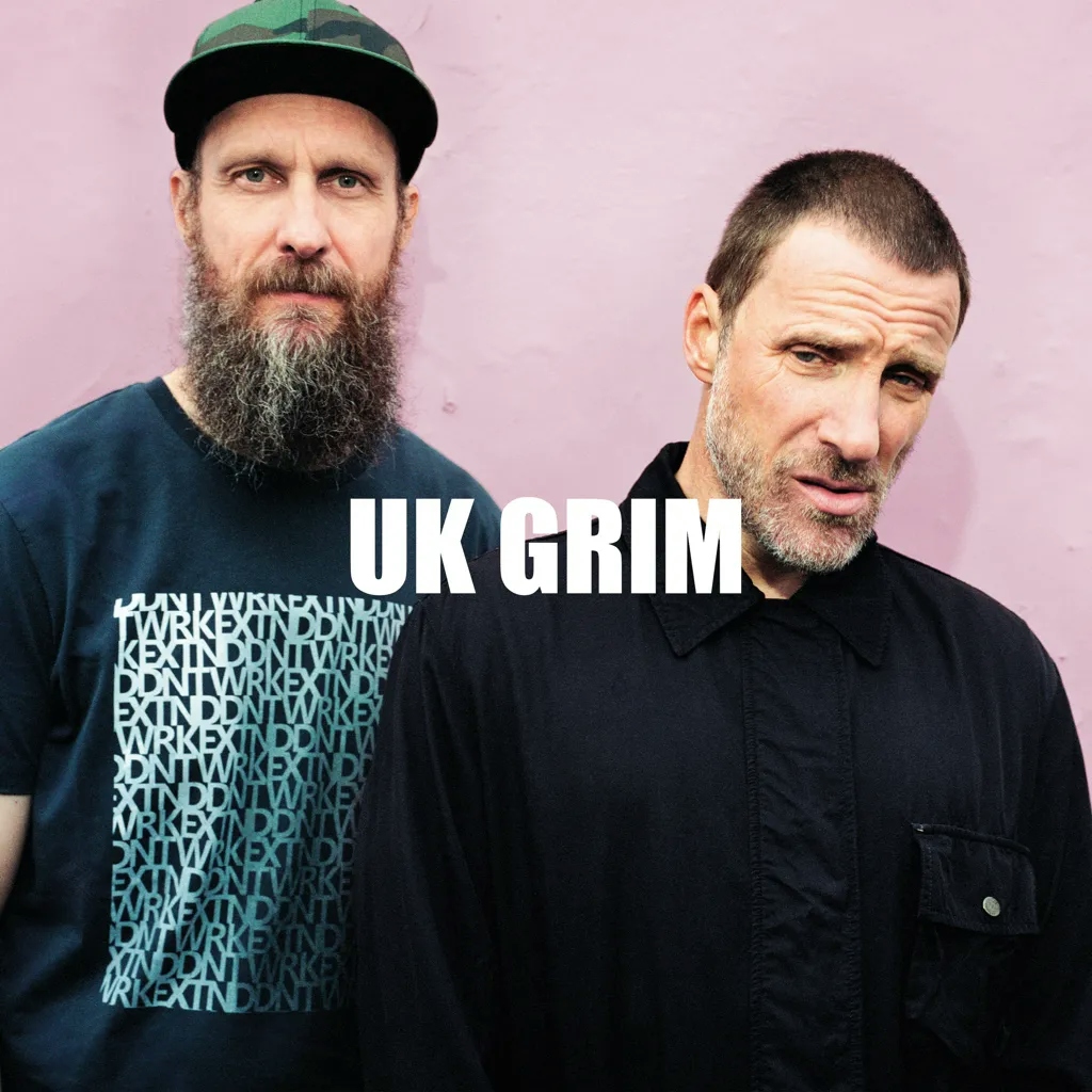 Album artwork for UK Grim by Sleaford Mods
