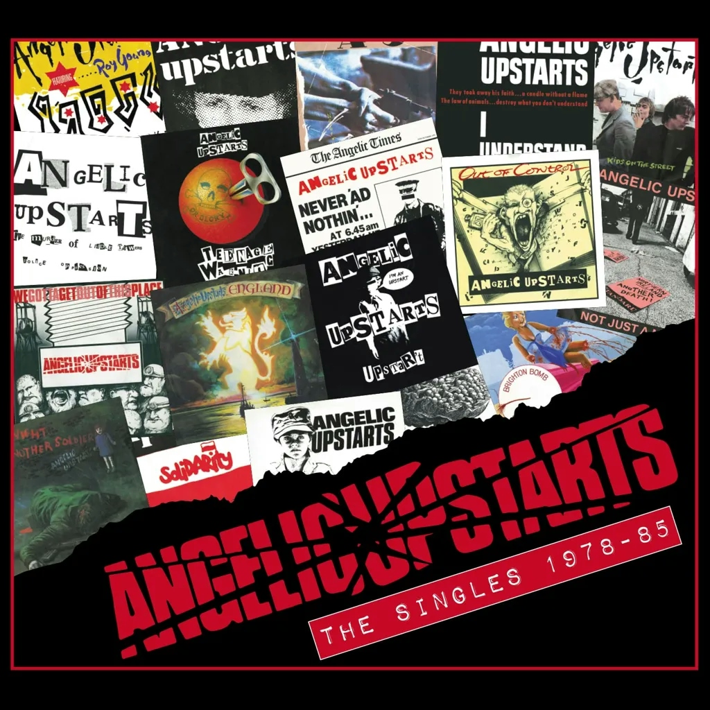 Album artwork for The Singles 1982-1985 by Angelic Upstarts