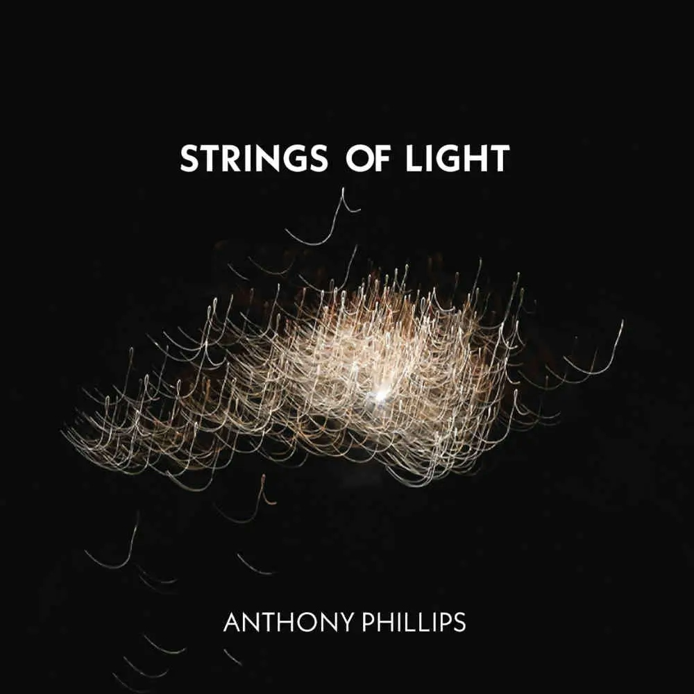 Album artwork for String of Light by Anthony Phillips