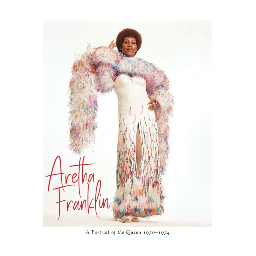 Album artwork for A Portrait Of The Queen (1970-1974) by Aretha Franklin