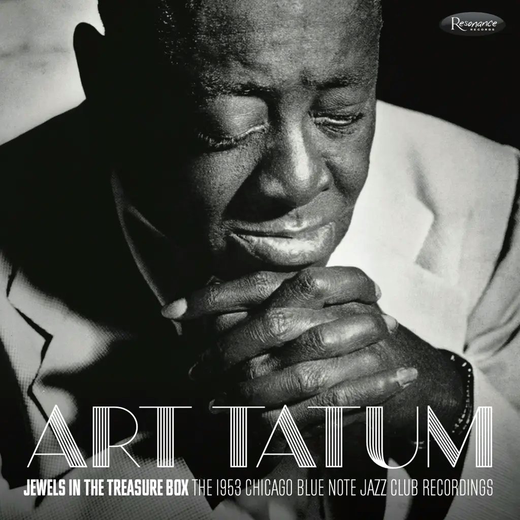 Album artwork for Jewels In The Treasure Box: The 1953 Chicago Blue Note Jazz Club Recordings - RSD 2024 by Art Tatum