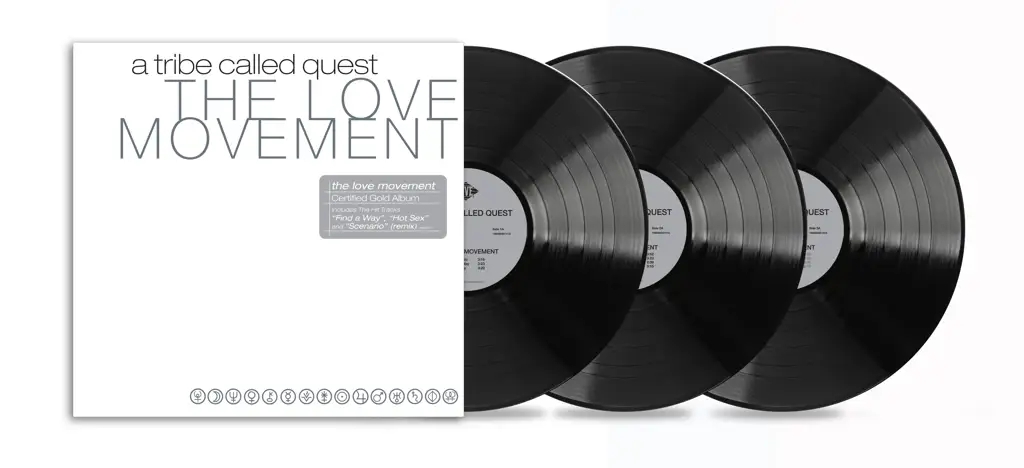 Album artwork for The Love Movement by A Tribe Called Quest