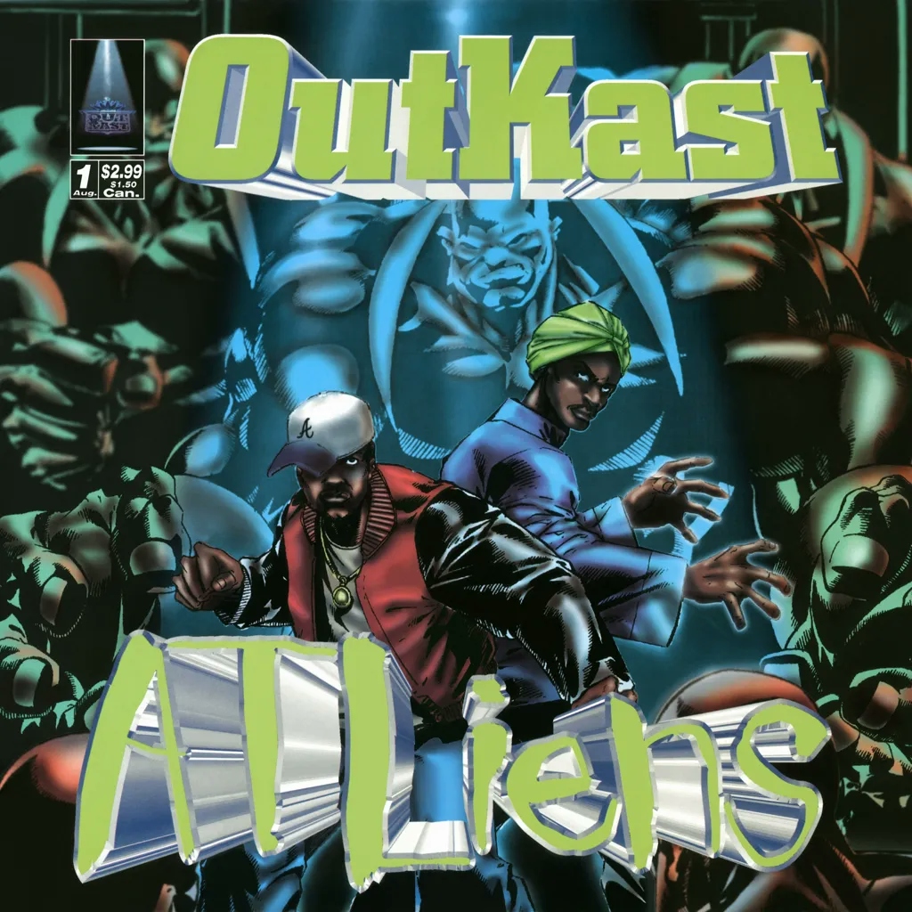 Album artwork for Atliens by Outkast