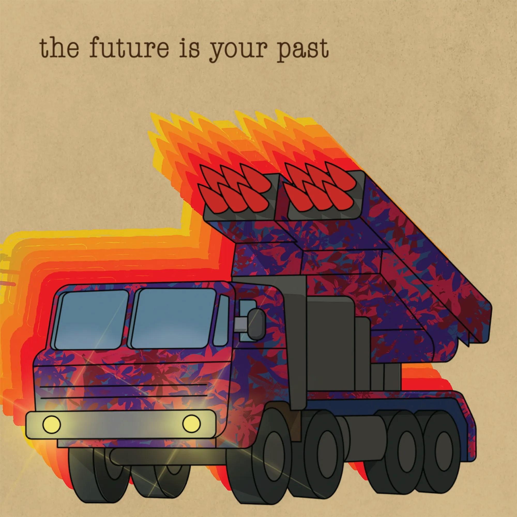 Album artwork for The Future is Your Past   by The Brian Jonestown Massacre