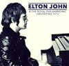 Album artwork for And the Royal Philharmonic Orchestra 1972 by Elton John