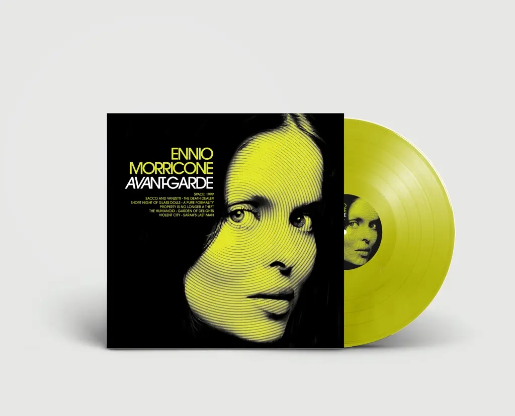 Album artwork for Avantgarde by Ennio Morricone