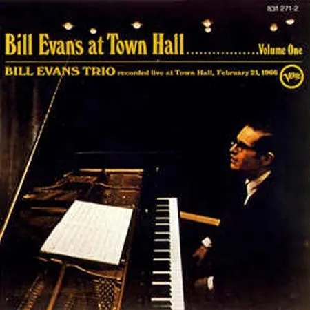Album artwork for At Town Hall Vol 1 by Bill Evans