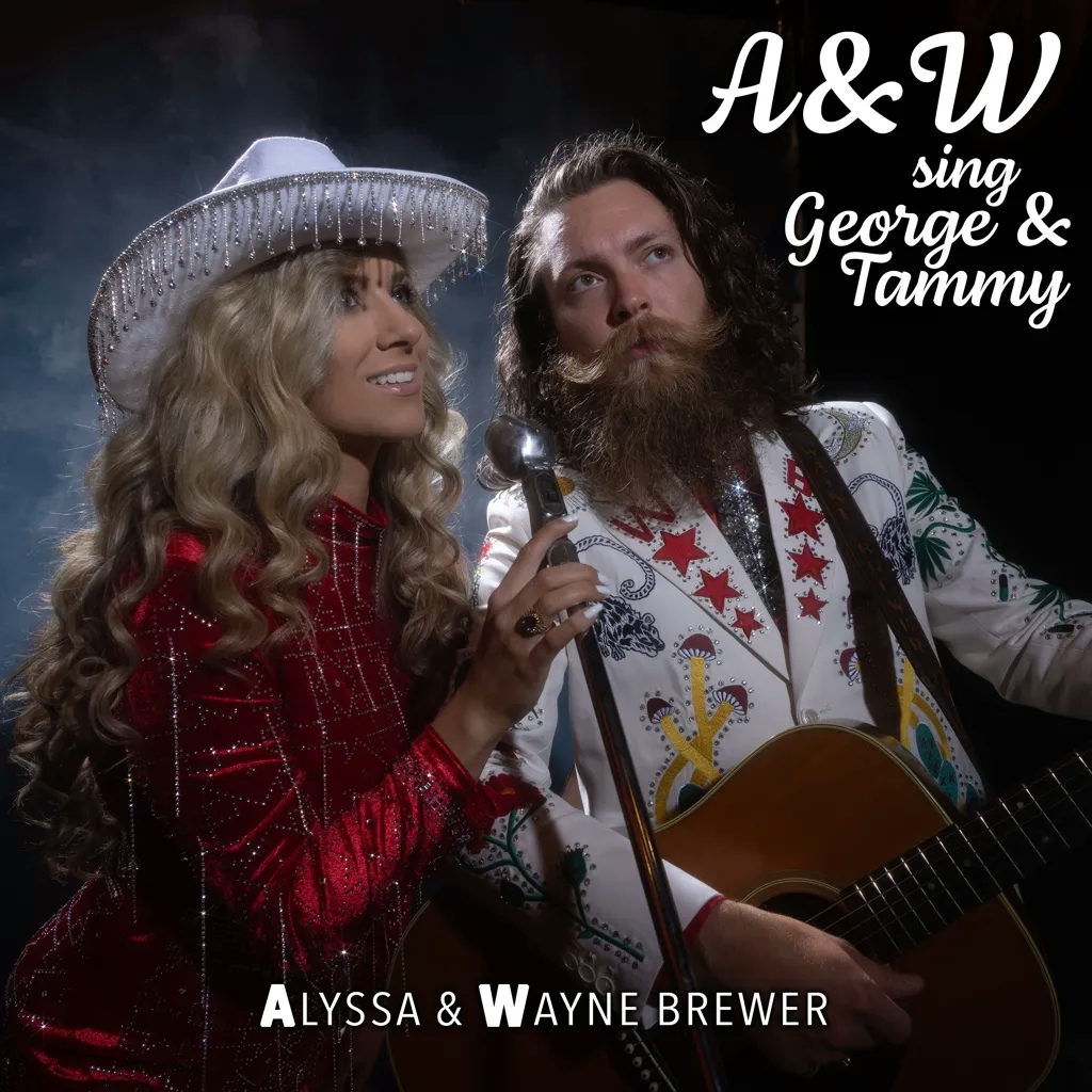 Album artwork for A and W Sing George and Tammy by Wayne and Alyssa