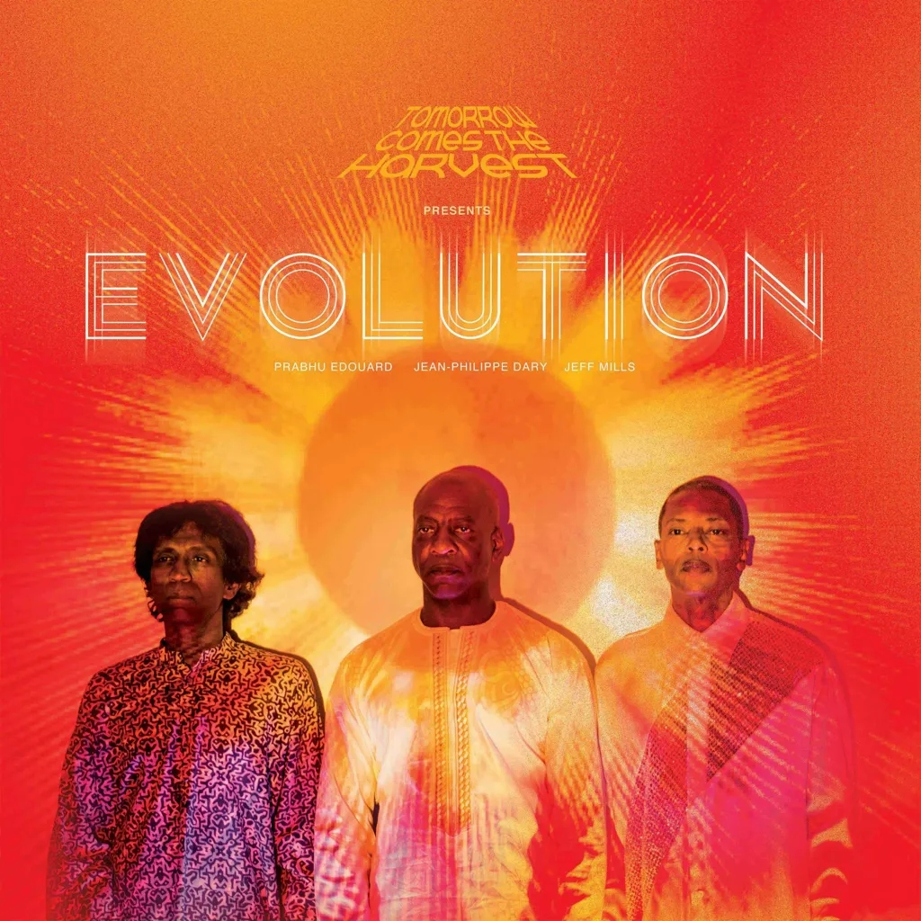 Album artwork for Evolution by Tomorrow Comes The Harvest 