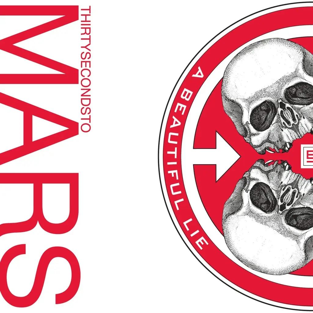 Album artwork for A Beautiful Lie by Thirty Seconds To Mars