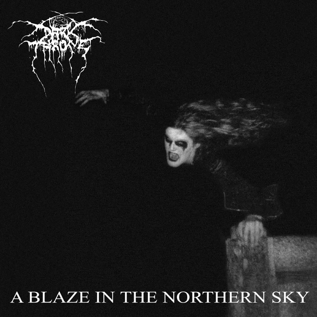 Album artwork for A Blaze In The Northern Sky by Darkthrone