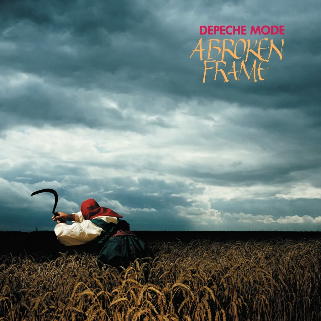 Album artwork for A Broken Frame by Depeche Mode