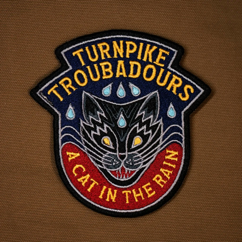 Album artwork for A Cat In The Rain by The Turnpike Troubadours