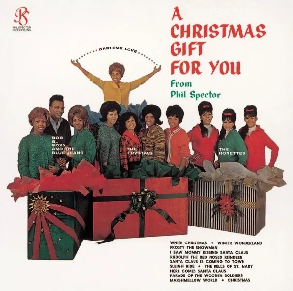 Album artwork for A Christmas Gift For You From Phil Spector by Phil Spector