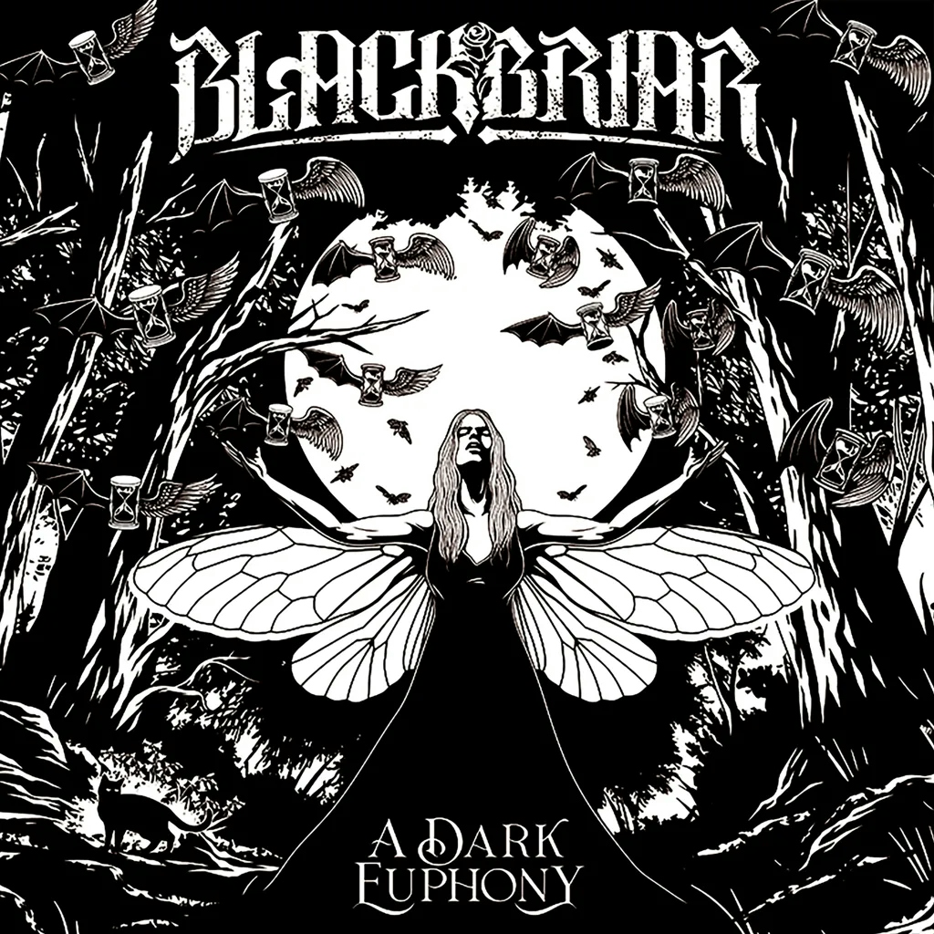 Album artwork for Dark Euphony by Blackbriar