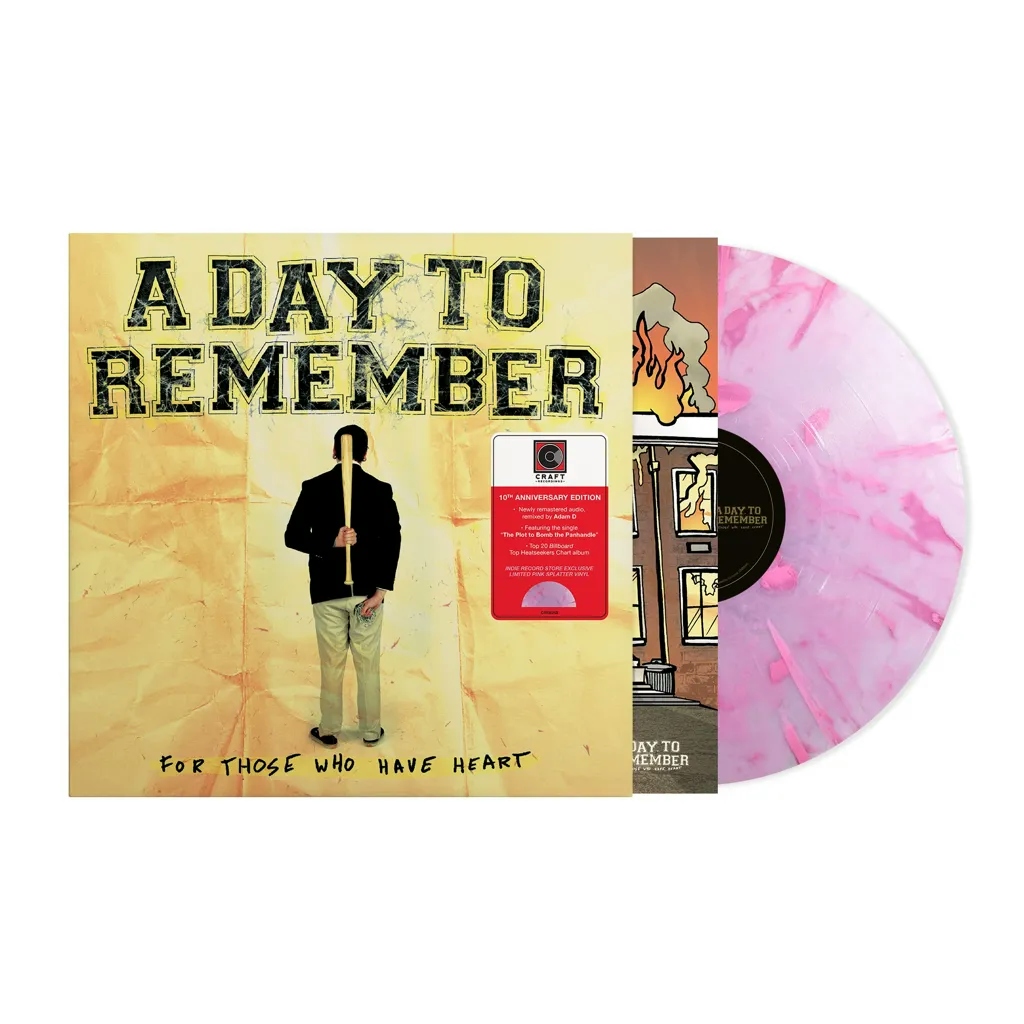 Album artwork for For Those Who Have Heart by A Day To Remember