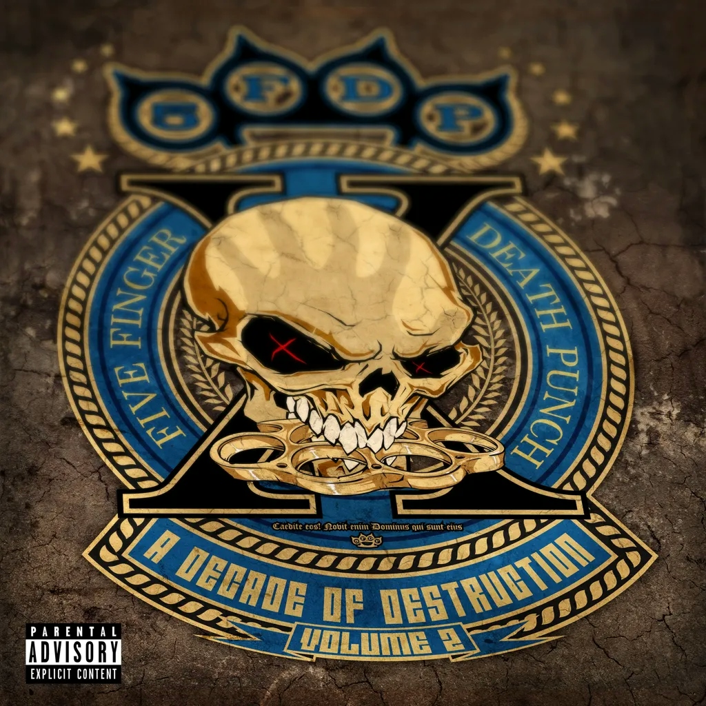 Album artwork for  A Decade Of Destruction Vol. 2 by Five Finger Death Punch