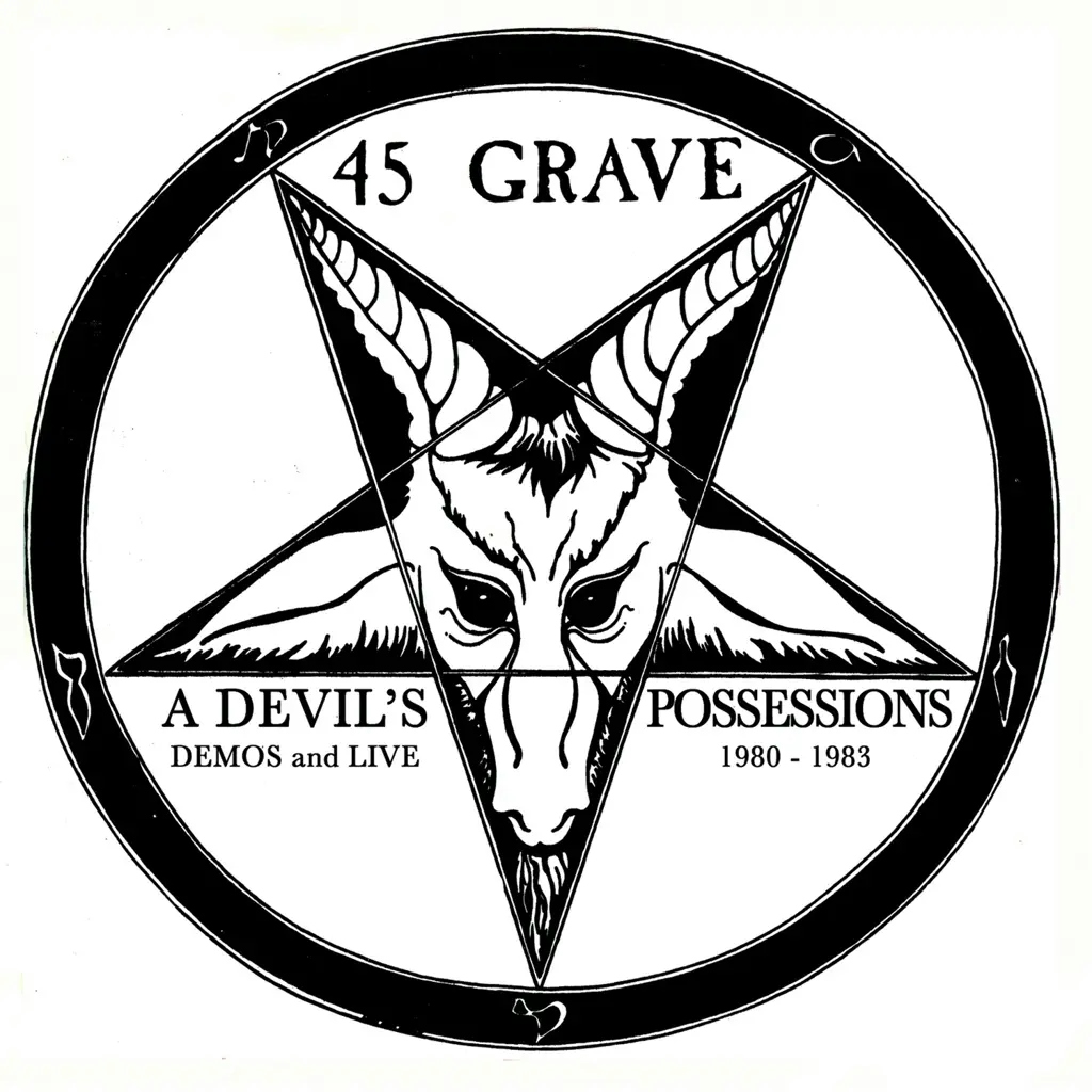 Album artwork for Devil's Possessions - Demos & Live 1980-1983 by 45 Grave