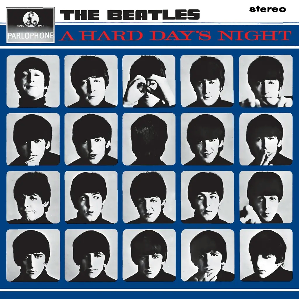 Album artwork for A Hard Day's Night CD by The Beatles