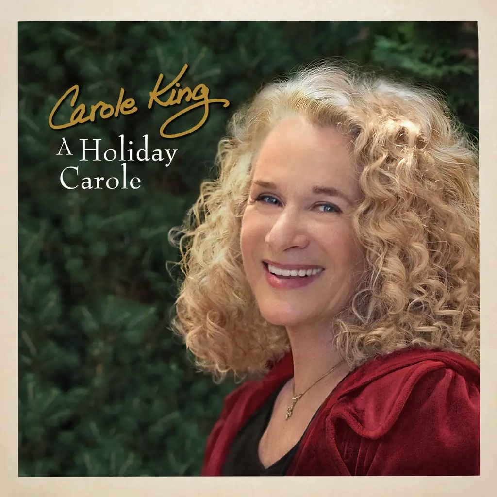 Album artwork for A Holiday Carole by Carole King