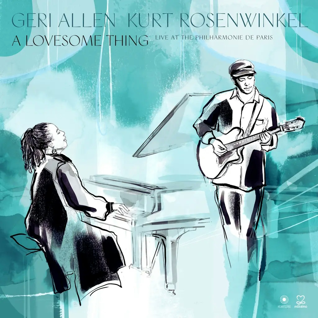 Album artwork for A Lovesome Thing by Kurt Rosenwinkel, Geri Allen